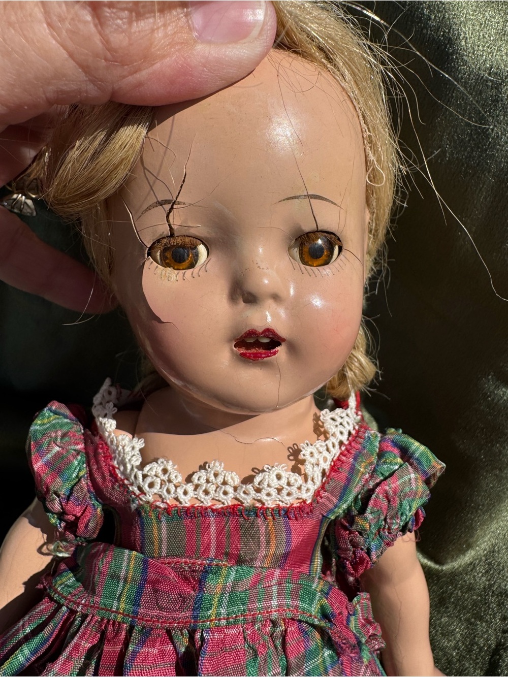 Antique 1930’s Madame Alexander Doll
